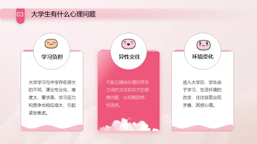 与心灵相约与健康同行通用PPT模板