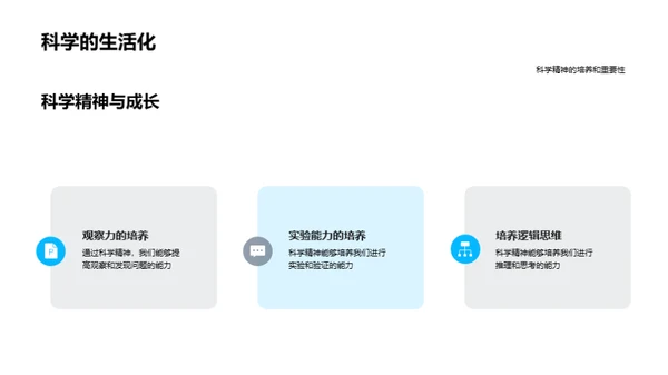 科学之魅力