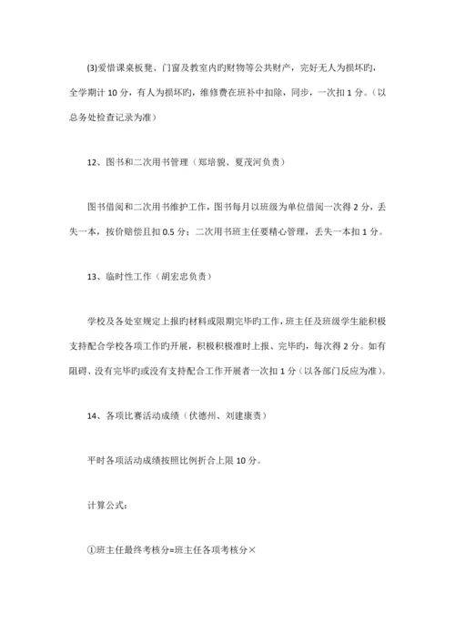 小学教师奖励性绩效工资实施方案.docx