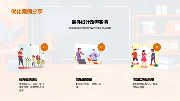 高效教学课件制作PPT模板
