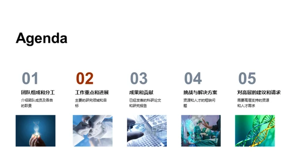 实验团队年度报告