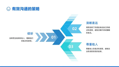 蓝色商务实拍风格调节情绪主题班会PPT课件