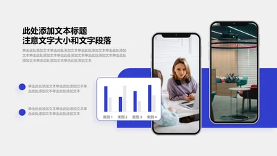 截图说明-蓝色商务风2项柱状图