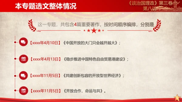 《谈治国理政》第三卷第七专题解读PPT课件