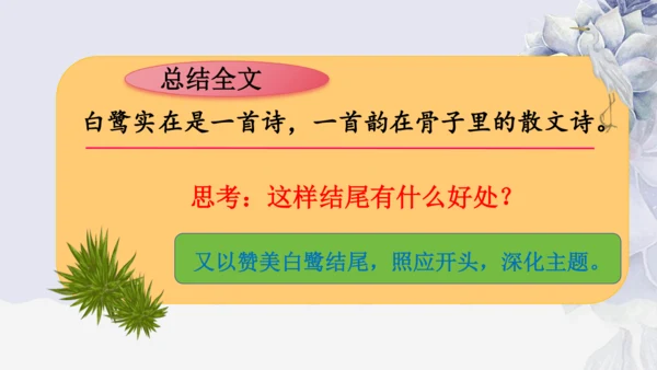 《1 白鹭》课件