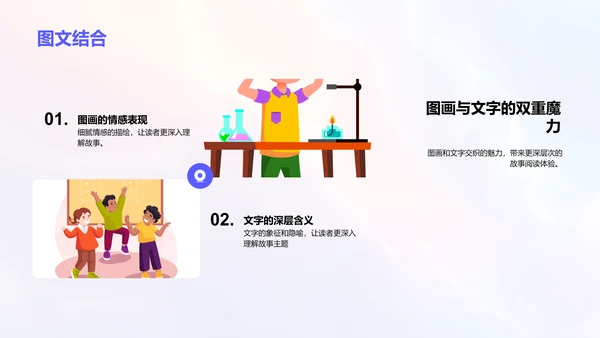 图画故事创作课PPT模板