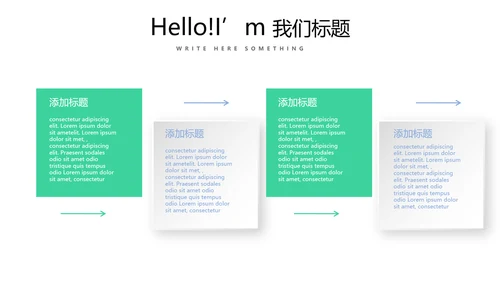 时尚简约医药医疗报告动态PPT