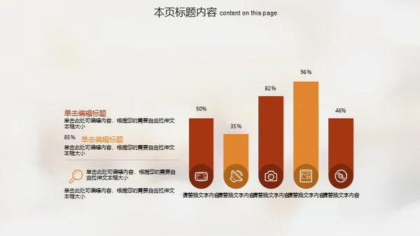 麦当劳汉堡快餐厅通用PPT模板