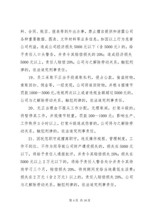 工作纪律管理制度2.docx