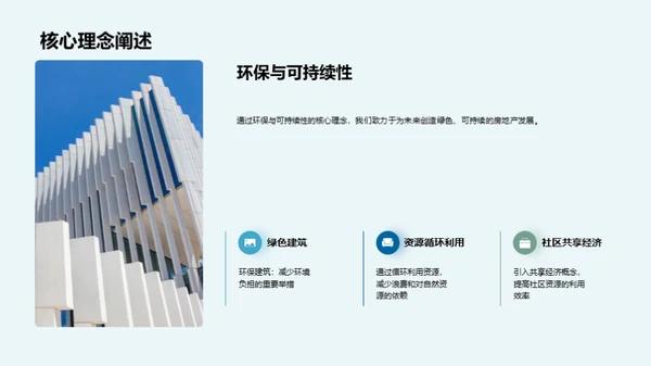 绿色未来 房地产创新策略