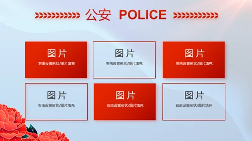 公安喜迎二十大忠诚保平安演讲PPT