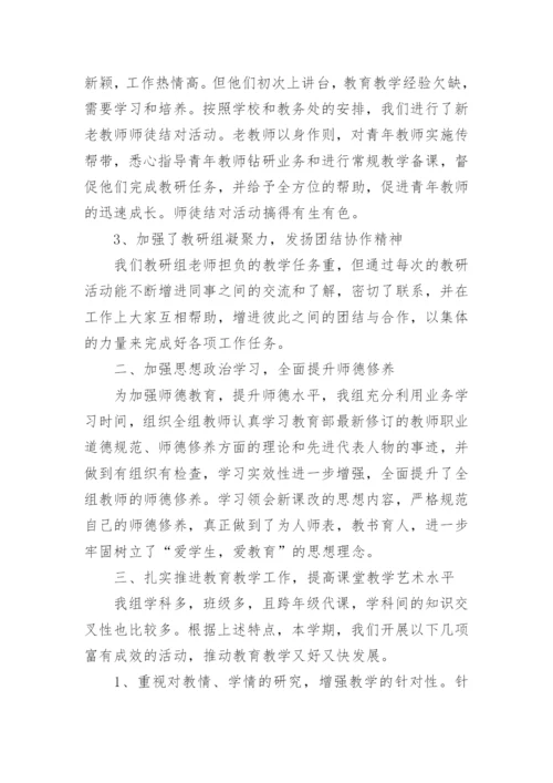 中学政史地教研组工作总结.docx