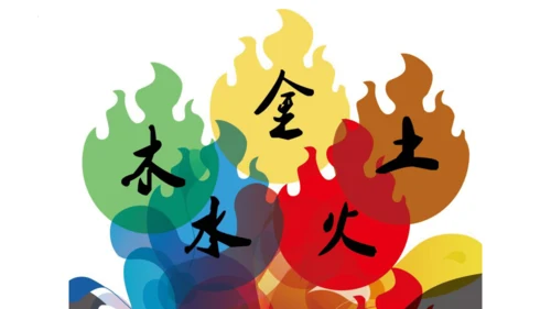 2.金木水火土  教学课件