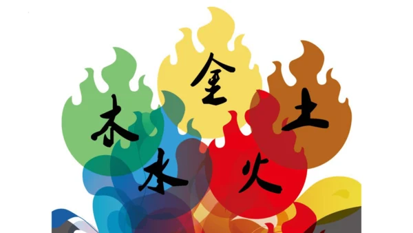 2.金木水火土  教学课件