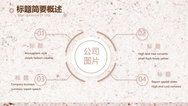 简约室内设计方案汇报工作总结PPT