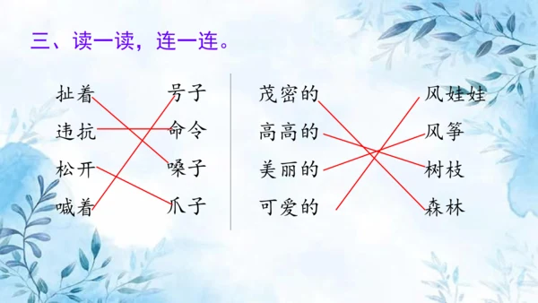 部编版语文二年级上册第八单元复习课件