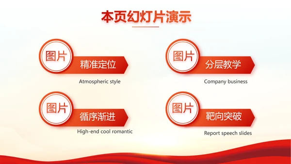 红色红领巾少先队员少年先锋队PPT