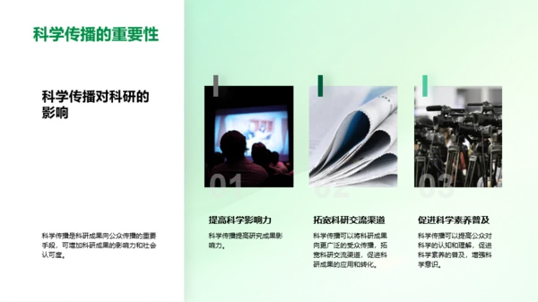 新媒体在科学传播中的应用