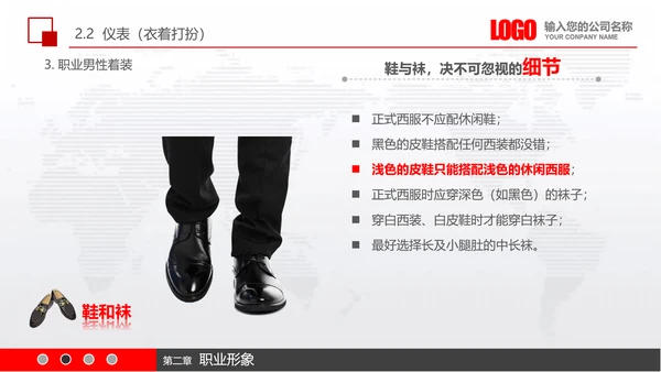 实用员工入职商务礼议培训PPT