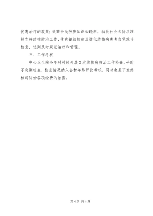 乡镇结核病防治工作计划.docx