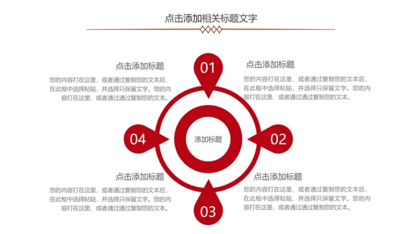 高档红酒葡萄酒产品介绍ppt模板