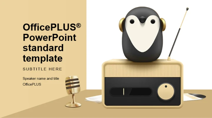 金色3D音乐艺术行业知识技能培训课件PPT素材