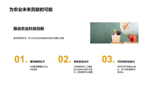 新农学与绿色革命