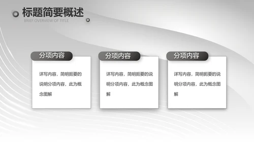 黑金大气美发述职报告动态PPT模板