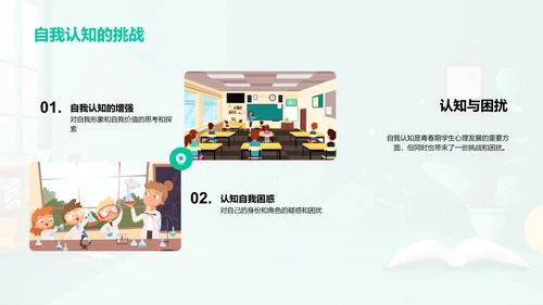 家长助力高中生心理健康PPT模板