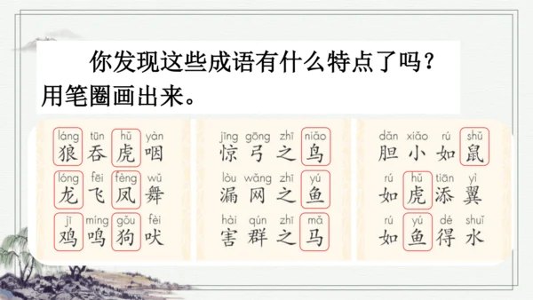 部编版二年级上册语文 语文园地八 课件