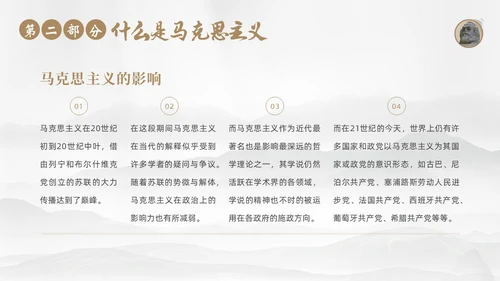 马克思诞辰205周年学习马克思主义马克思精神ppt马克思诞辰纪念日