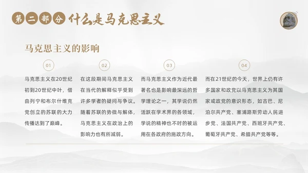 马克思诞辰205周年学习马克思主义马克思精神ppt马克思诞辰纪念日