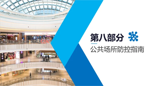 学习解读新型冠状病毒防控指南PPT模板