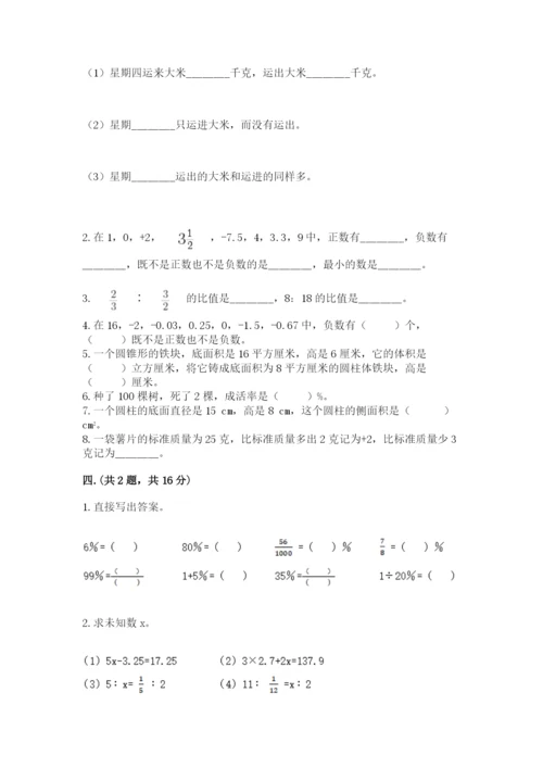 杭州文澜中学小升初数学试卷（培优b卷）.docx