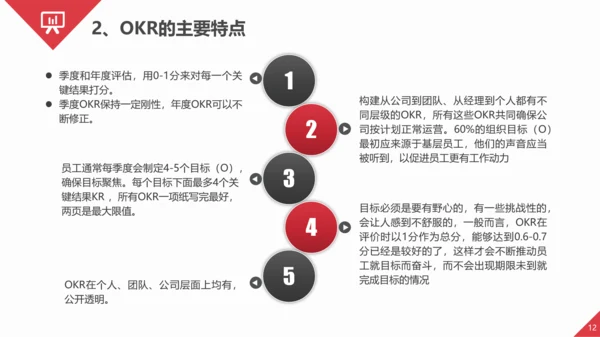OKR目标管理法企业员工培训PPT课件
