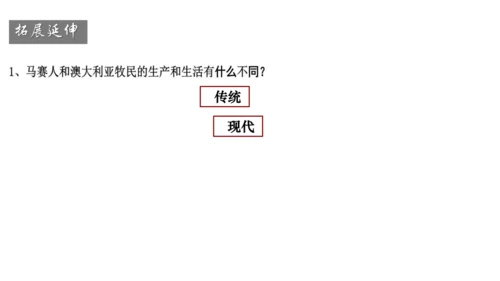 人文地理上册 3.4.2 现代化的牧场 课件（共32张PPT）