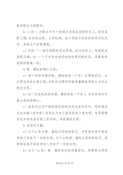 质检部管理制度.docx