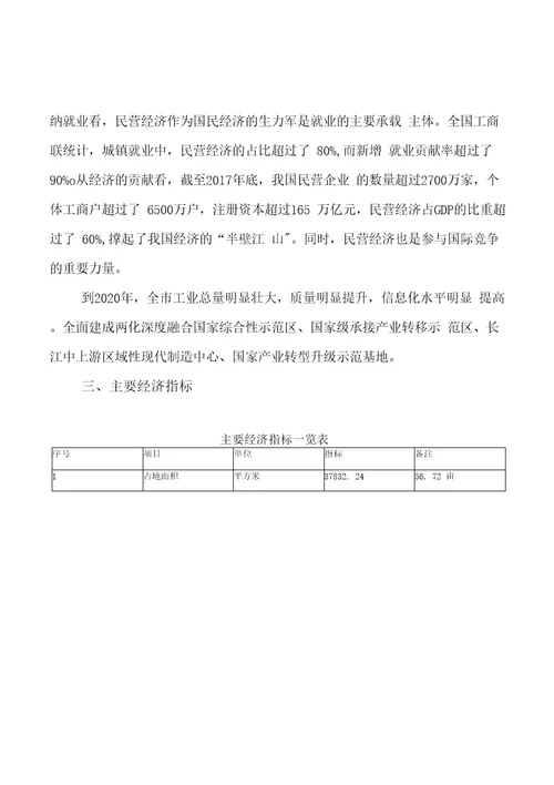 接续金具建设项目投资计划书模板范文