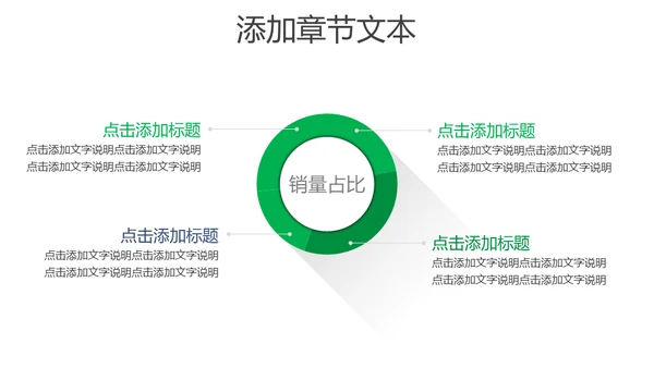 绿色生态环境保护绿水青山通用PPT模板