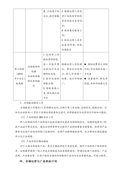 XX商城年度运营计划及规章制度.docx