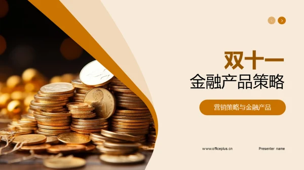 双十一金融产品策略