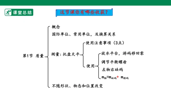 人教版 八年级上册 第六章质量与密度第1节质量 课件（24页ppt）