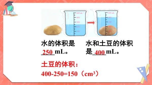 人教版五年级下册数学《不规则物体的体积》课件(共14张PPT)