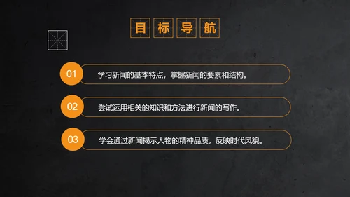 新闻采访写作教学课件PPT模板