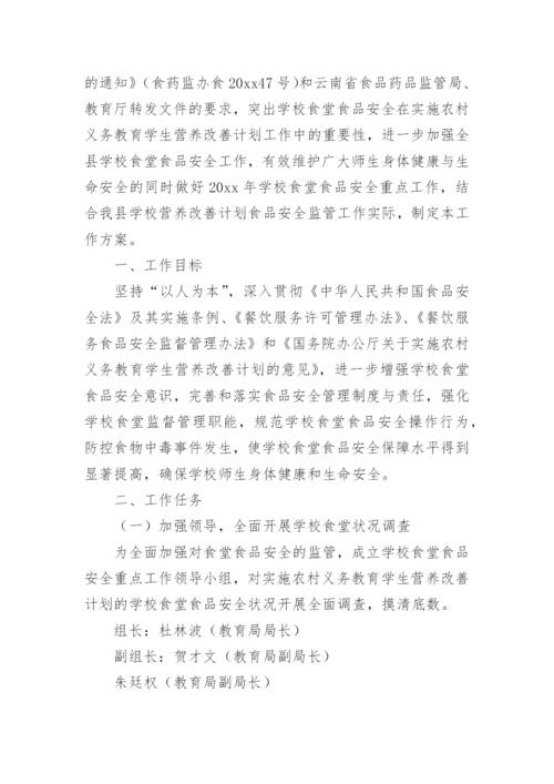 学校食堂员工培训方案.docx