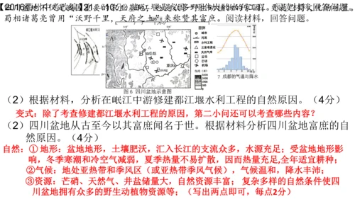 初中历史与社会 四川盆地和珠江三角洲 课件（17张PPT）