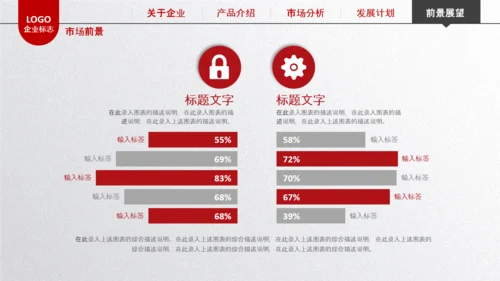 简约企业宣传企业简介公司简介PPT模板
