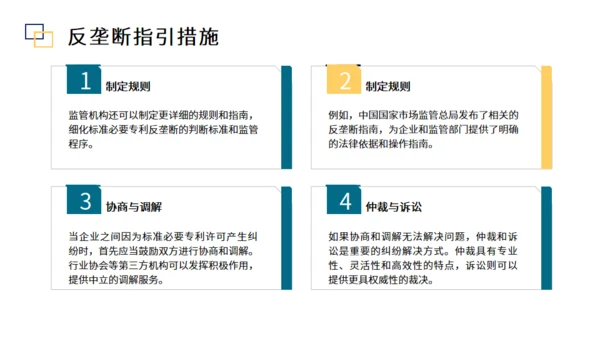 专利侵权宣讲科普知识反垄断通用PPT模板
