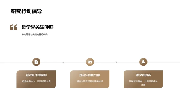 哲学理论与社会实践