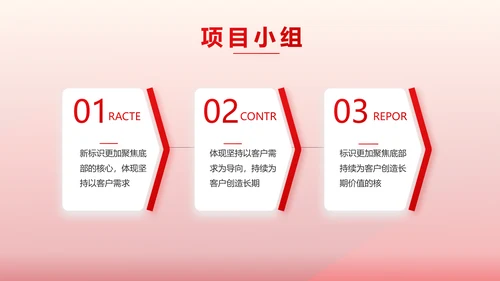 红色医疗耳科工作汇报动态PPT模板